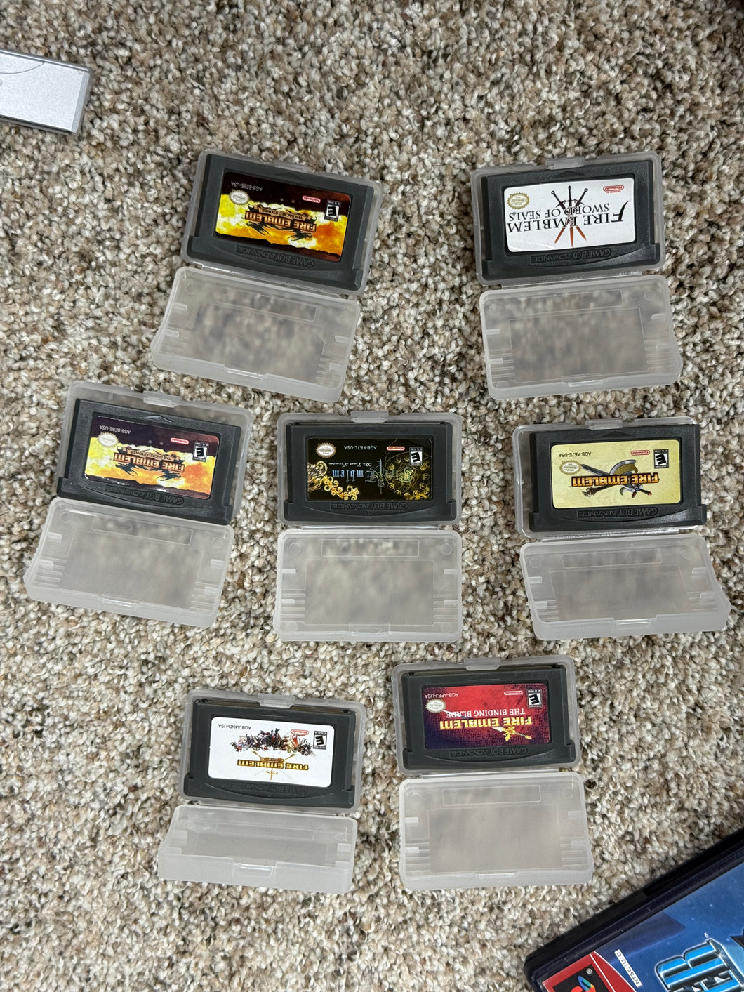 Fire Emblem GamBoy Game Bundle