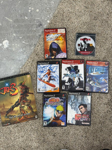 PS2 Game Bundle