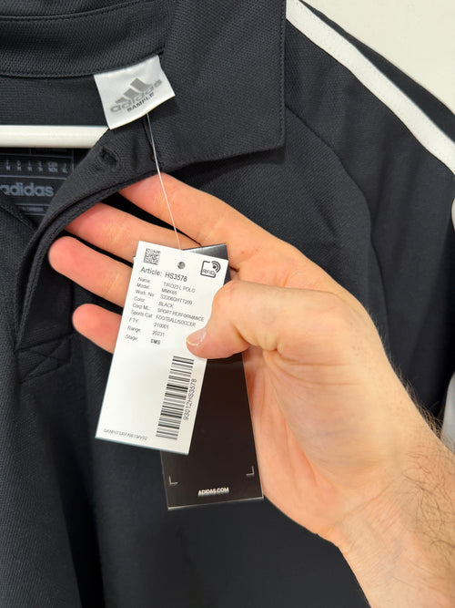 Adidas Tiro 23 League Polo – Black