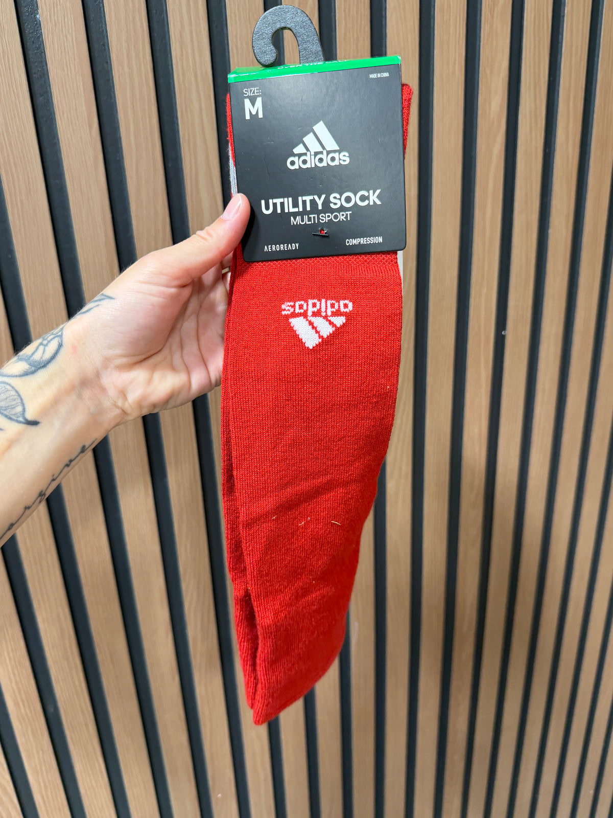 Adidas Utility OTC Socks sz M