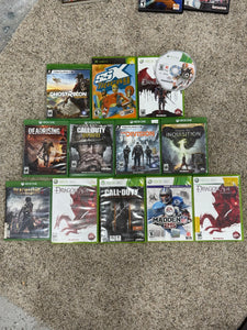 XBOX Game Bundle