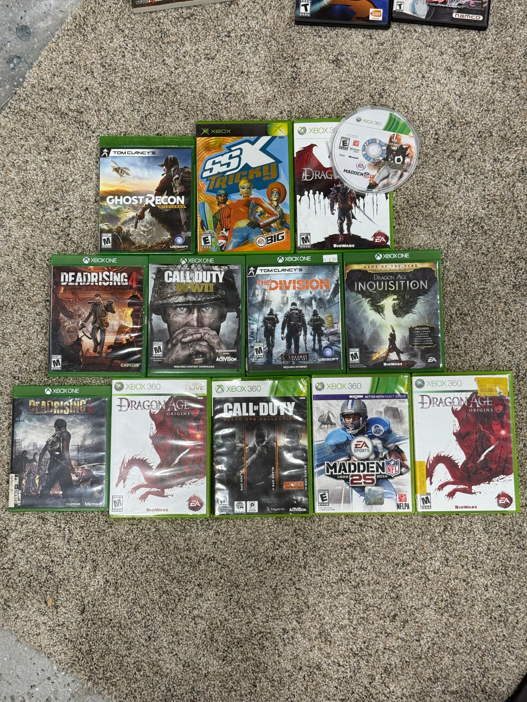 XBOX Game Bundle