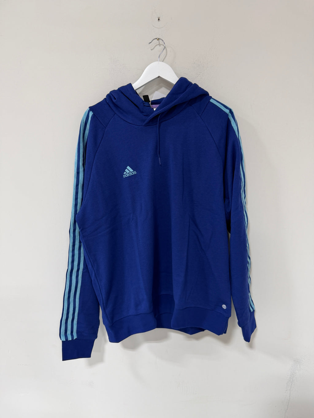 Adidas Tiro Hoodie – Victory Blue