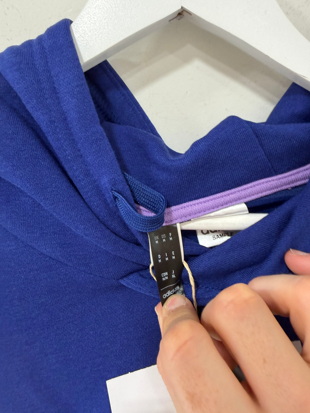 Adidas Tiro Hoodie – Victory Blue