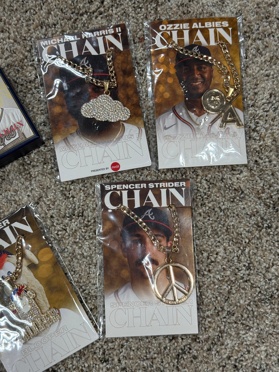 Braves Chain Bundle – HN Shop