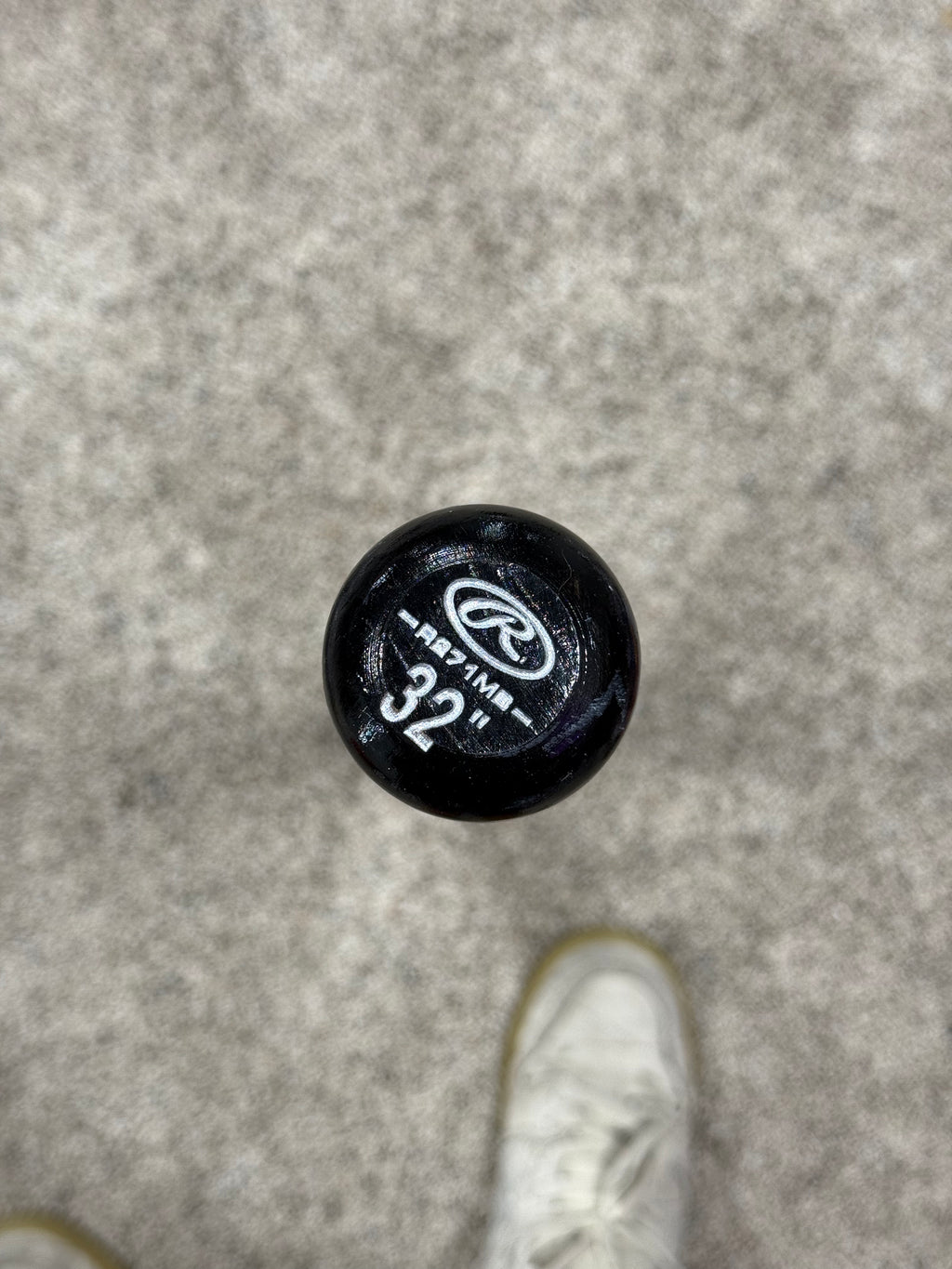 Dylan Dodd Signed Baseball Bat
