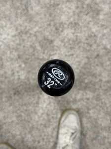 Dylan Dodd Signed Baseball Bat
