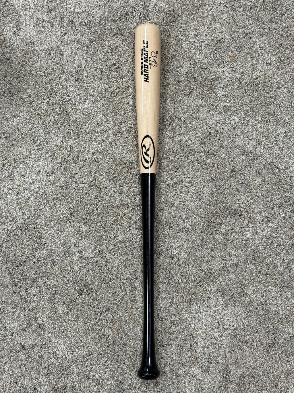 Dylan Dodd Signed Baseball Bat