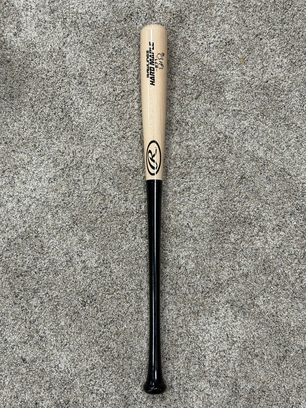 Dylan Dodd Signed Baseball Bat