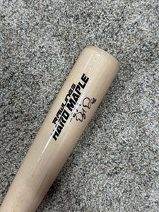 Dylan Dodd Signed Baseball Bat