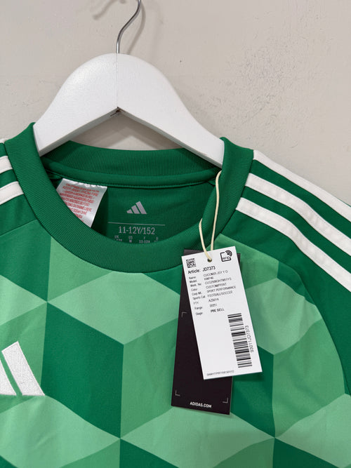 Adidas Sample Youth Jersey Sz M Green