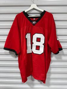 Signed UGA Rambo Jersey Sz XL