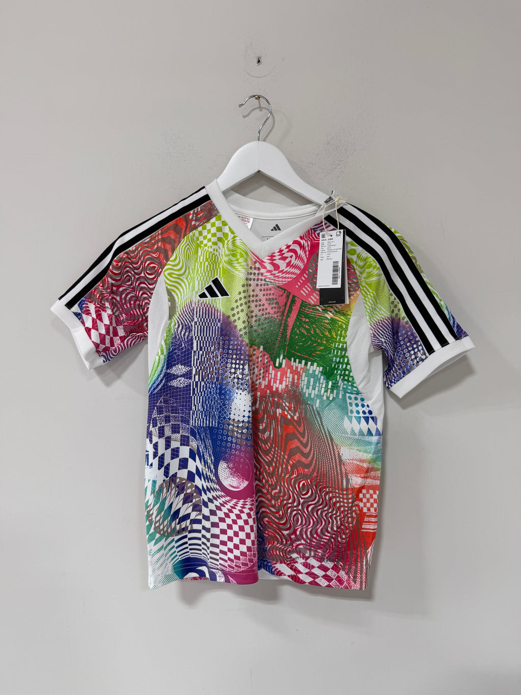 Adidas Pride Tiro Pre Match Soccer Jersey Youth Sz Medium