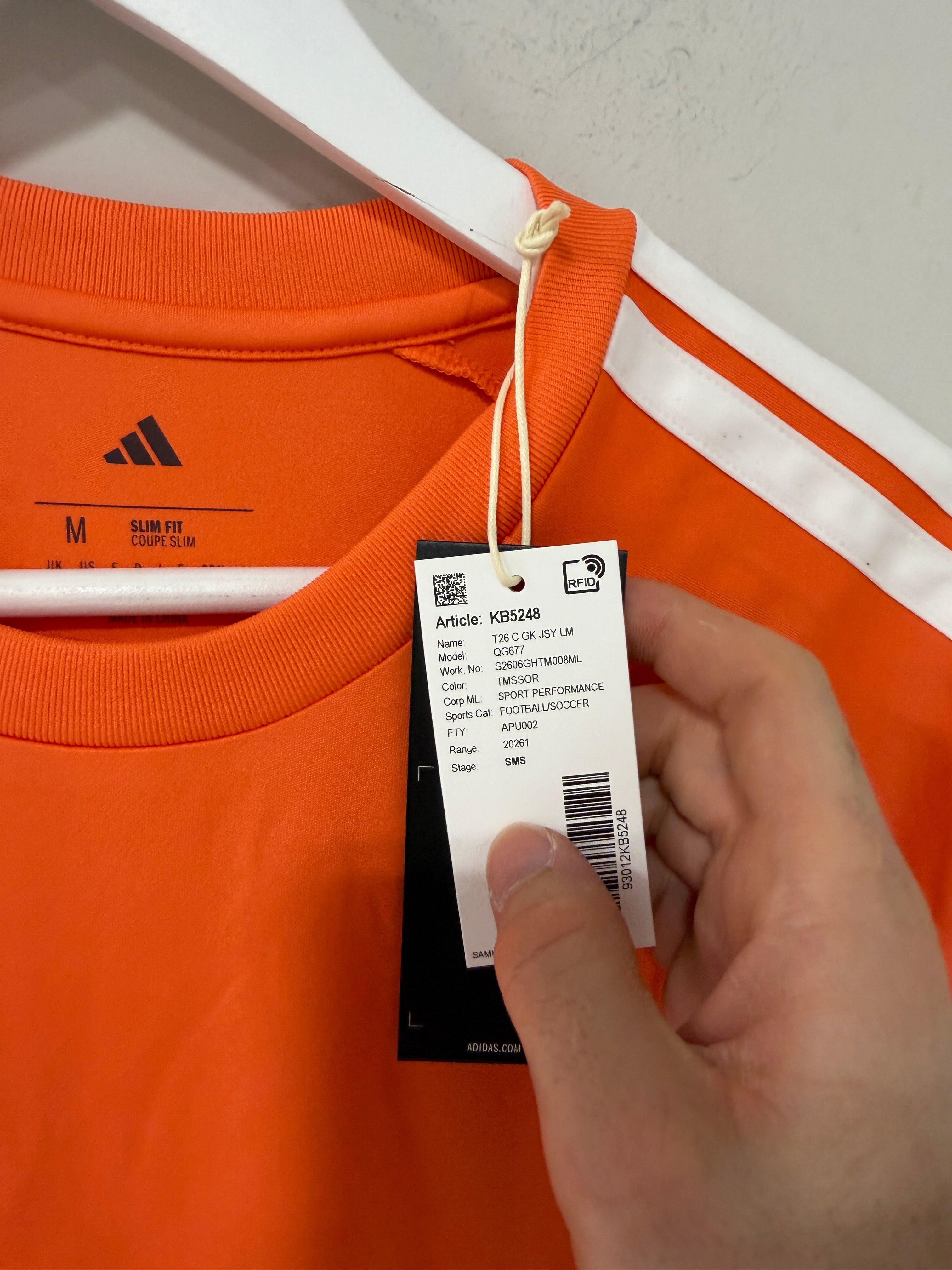 Adidas Tiro 26 Club Goalkeeper Long Sleeve Jersey Men's