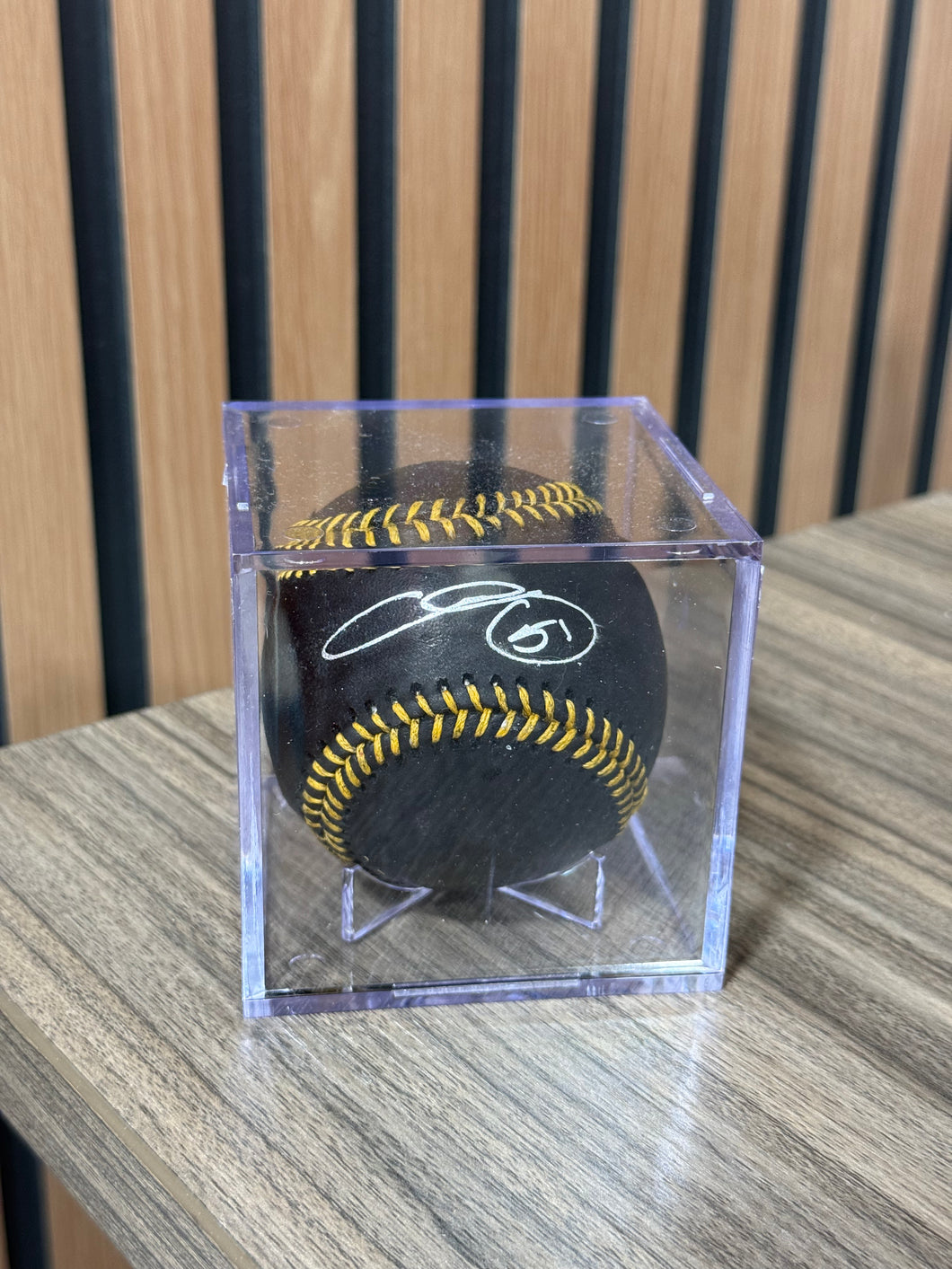 Chris Sale Signed Baseball Authenticated