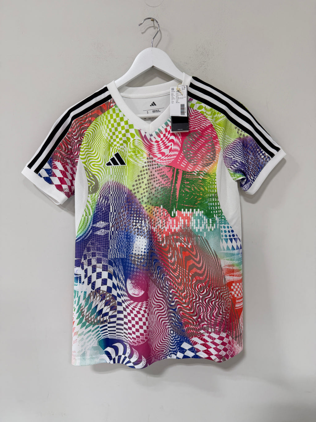 Adidas Jeremy Scott Pride Tiro Regular Fit Jersey JL8101 U.S Women SMALL