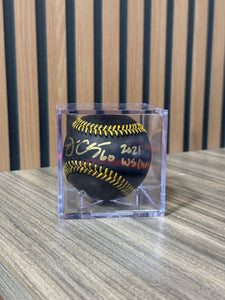Jesse Chavez Signed Baseball 2021 World Series