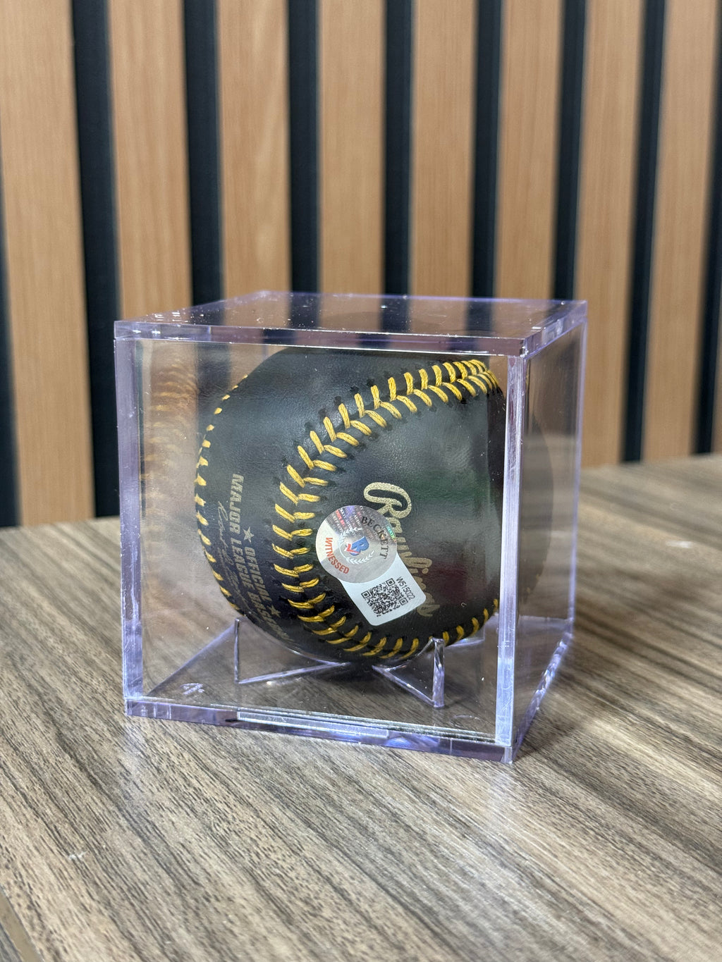 Jesse Chavez Signed Baseball 2021 World Series