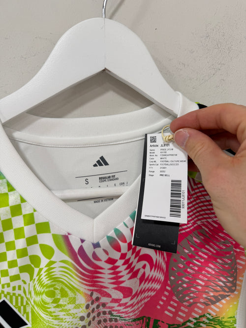 Adidas Jeremy Scott Pride Tiro Regular Fit Jersey JL8101 U.S Women SMALL