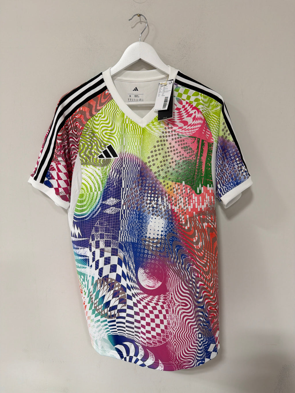 adidas Tiro Trikot x Jeremy Scott Pride Jersey 2025