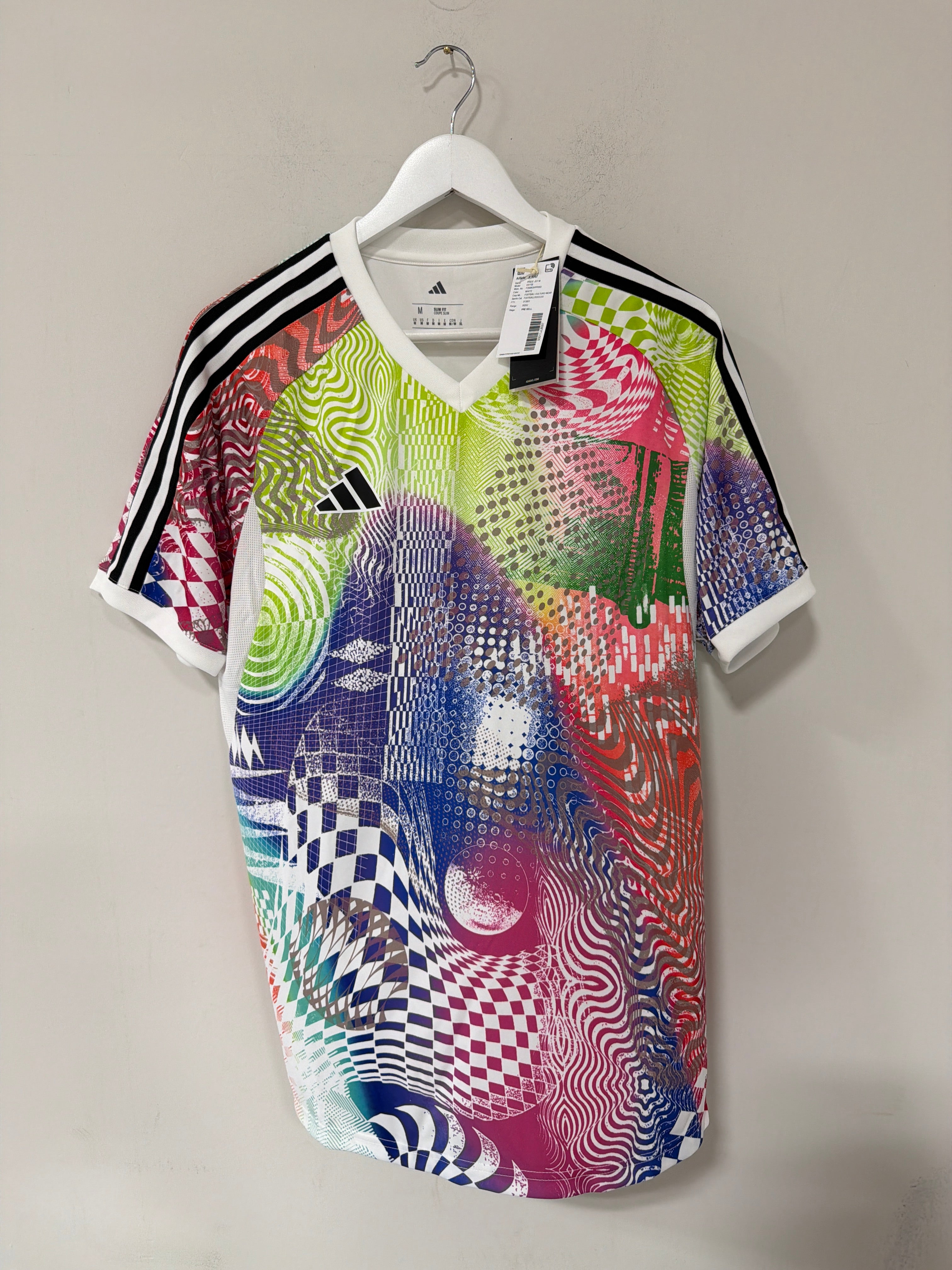 adidas Tiro Trikot x Jeremy Scott Pride Jersey 2025