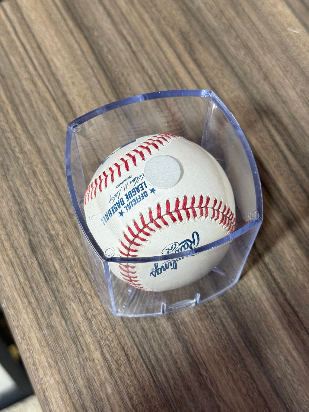 Dylan dodd Signed Baseball