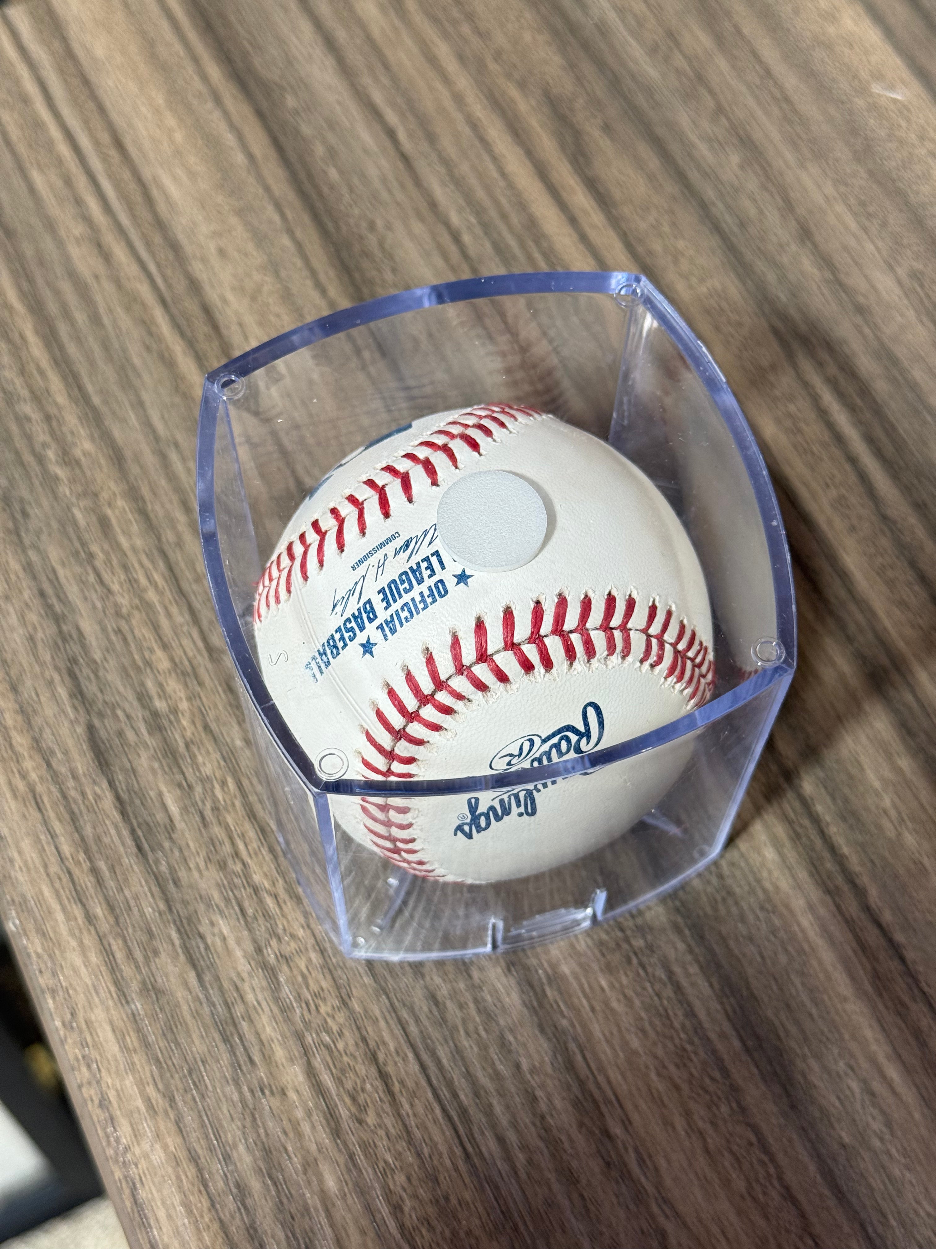 Dylan dodd Signed Baseball