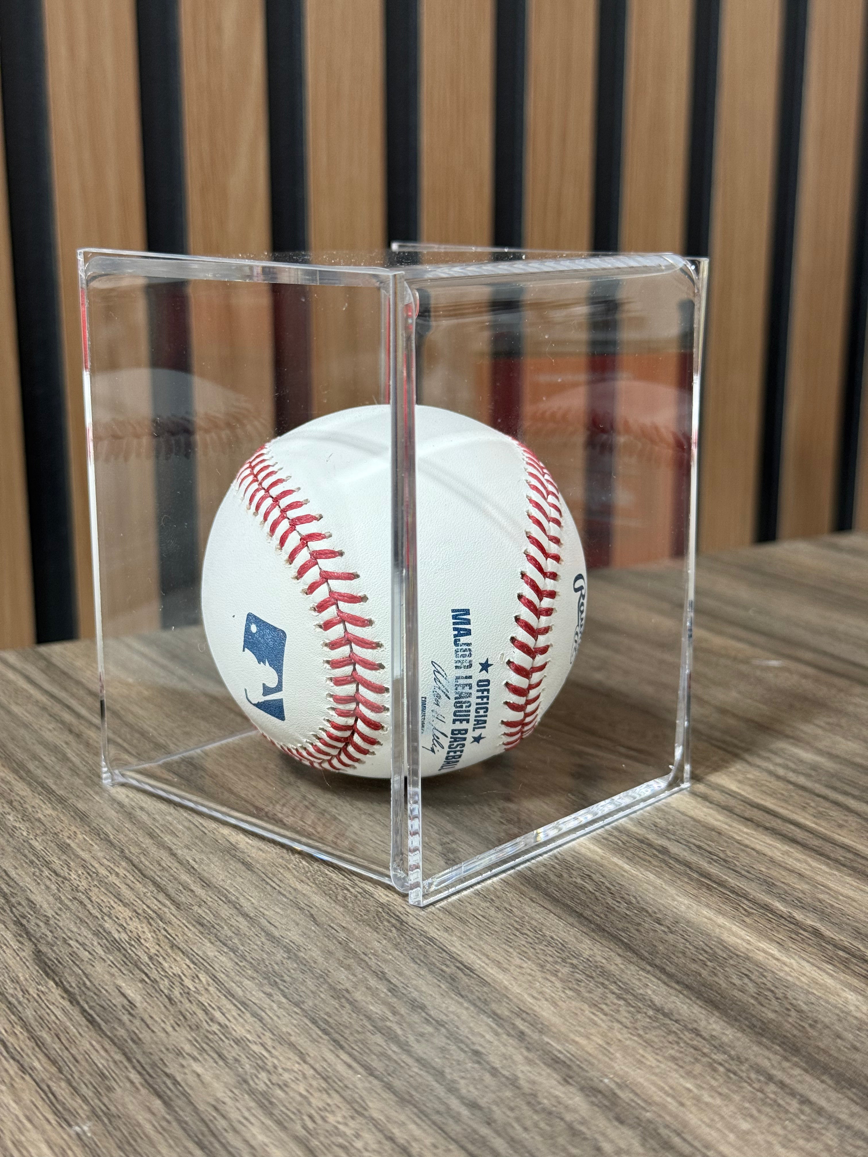 Forrest Wall Atlanta Braves Signed Baseball