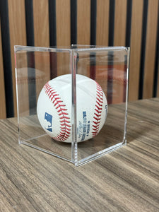 Forrest Wall Atlanta Braves Signed Baseball