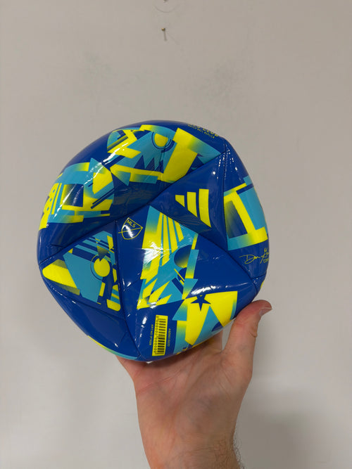Adidas MLS Club Soccer Ball – Global Blue/Silver