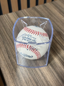 Brian Snitker Signed 2021 Baseball