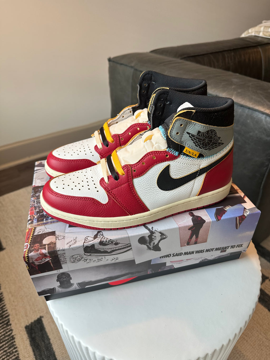 Jordan 1 Union Chicago/Shadow Sz 10.5