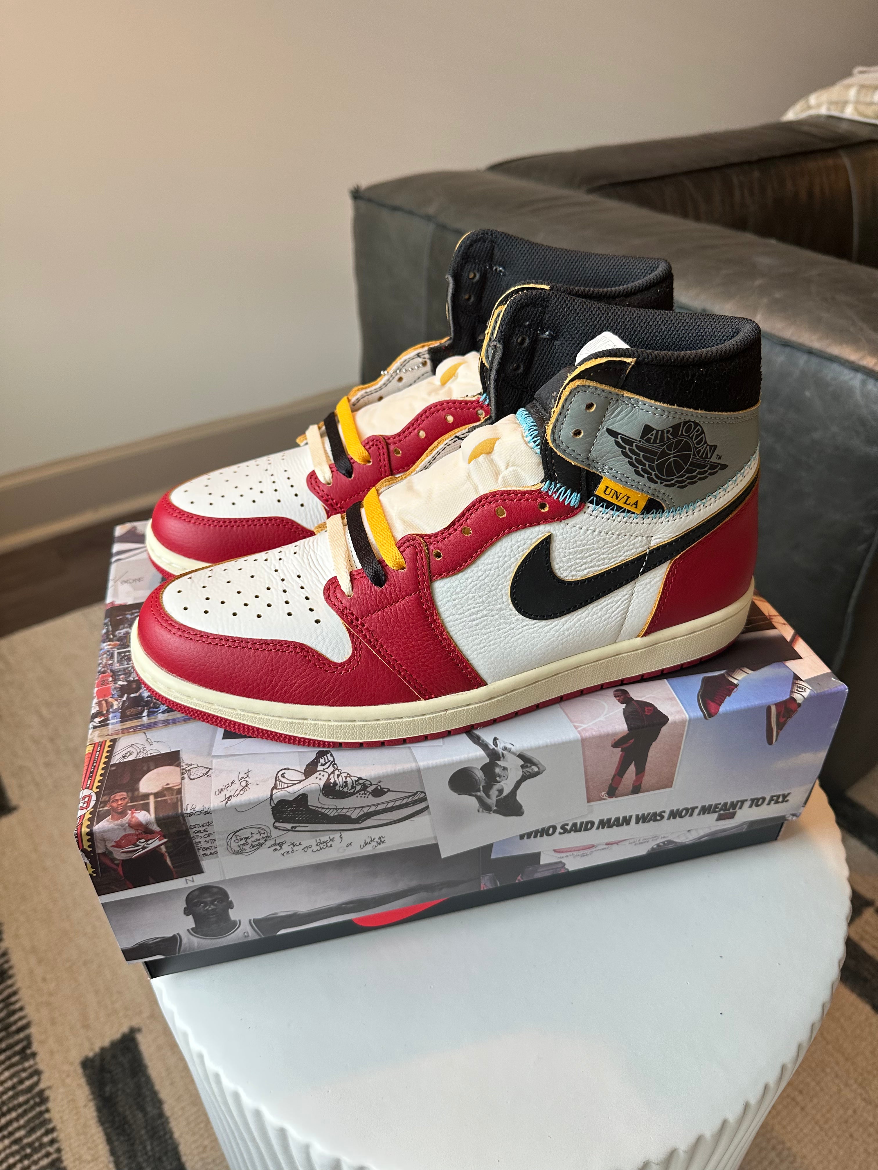 Jordan 1 Union Chicago/Shadow Sz 10.5