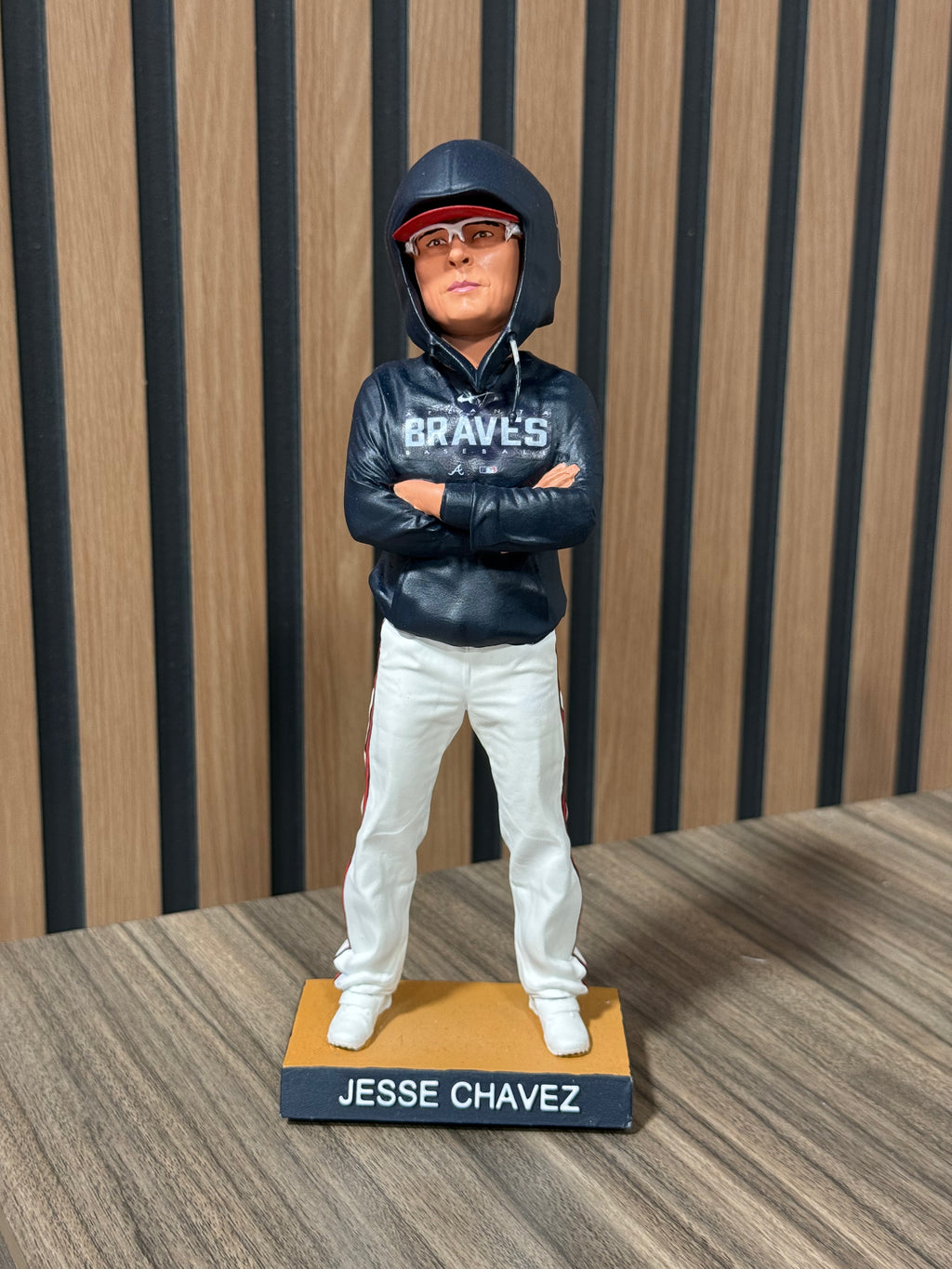 Jesse Chavez Signed Bobble Head
