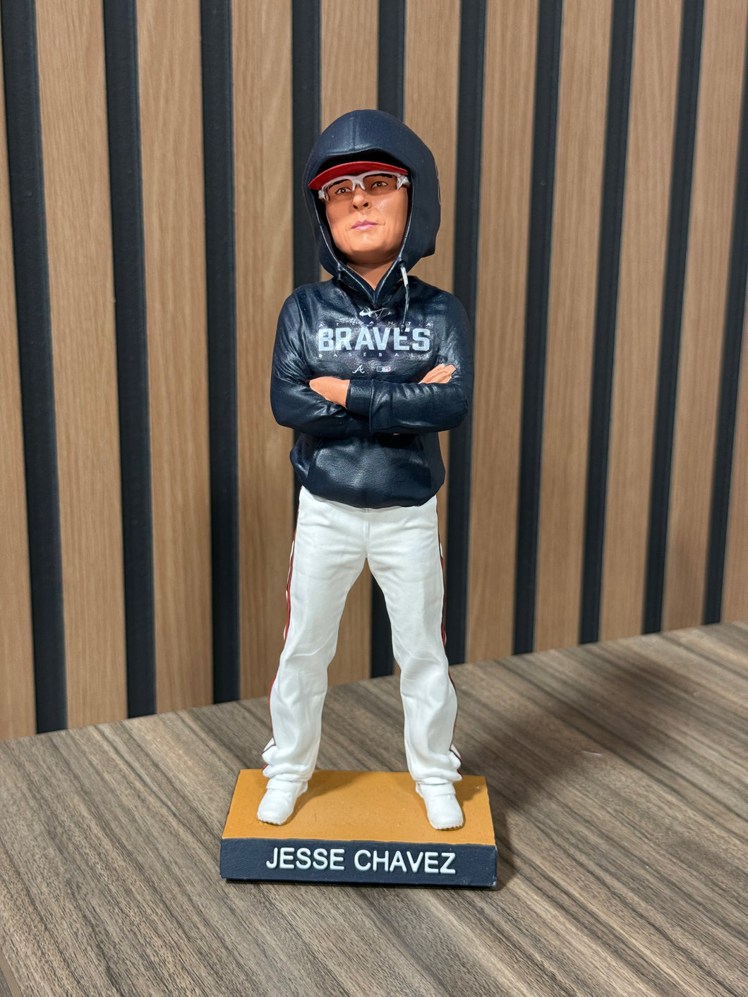 Jesse Chavez Signed Bobble Head