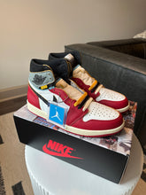 Load image into Gallery viewer, Jordan 1 Union Chicago/Shadow Sz 10.5
