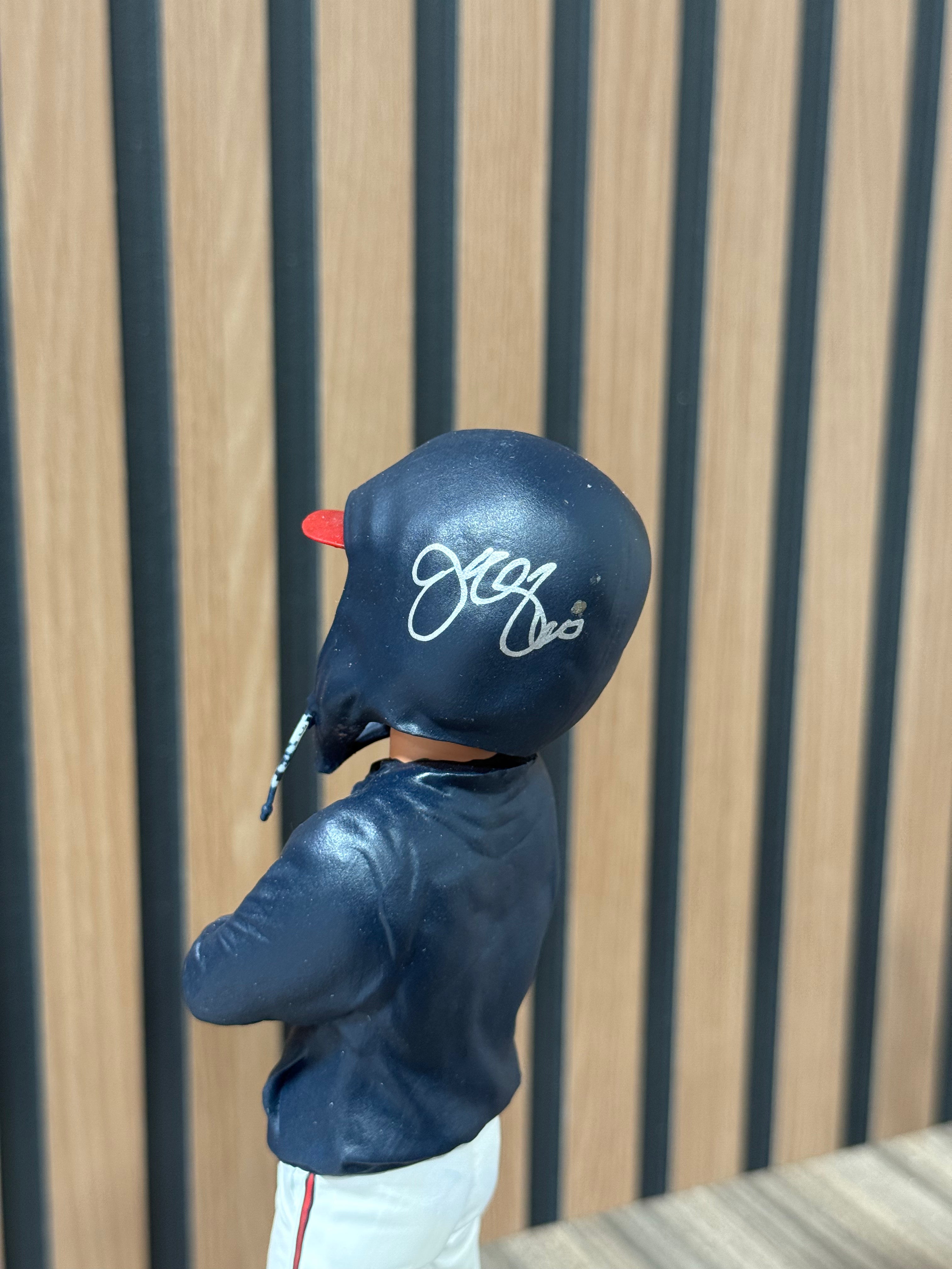 Jesse Chavez Signed Bobble Head
