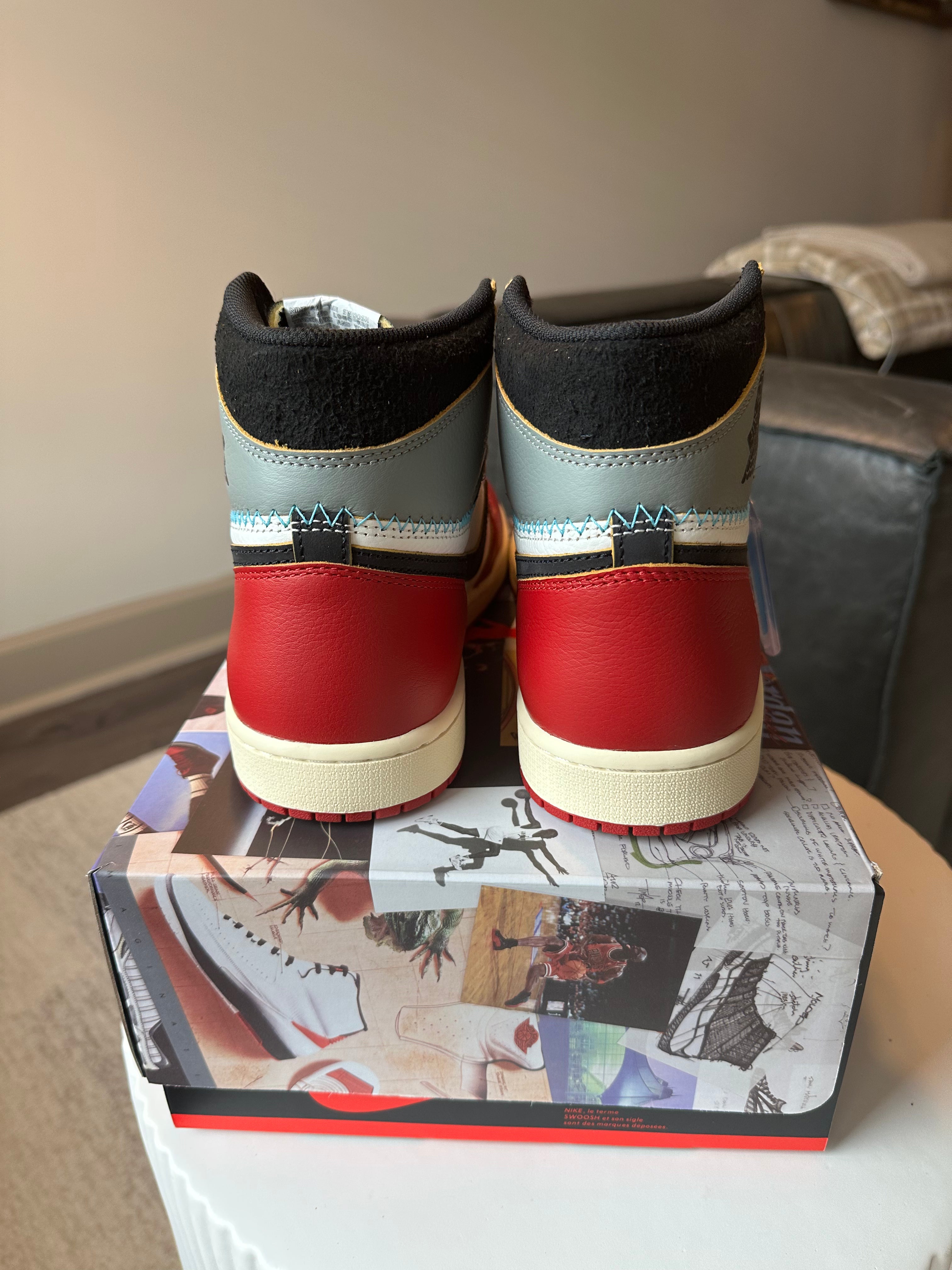 Jordan 1 Union Chicago/Shadow Sz 10.5