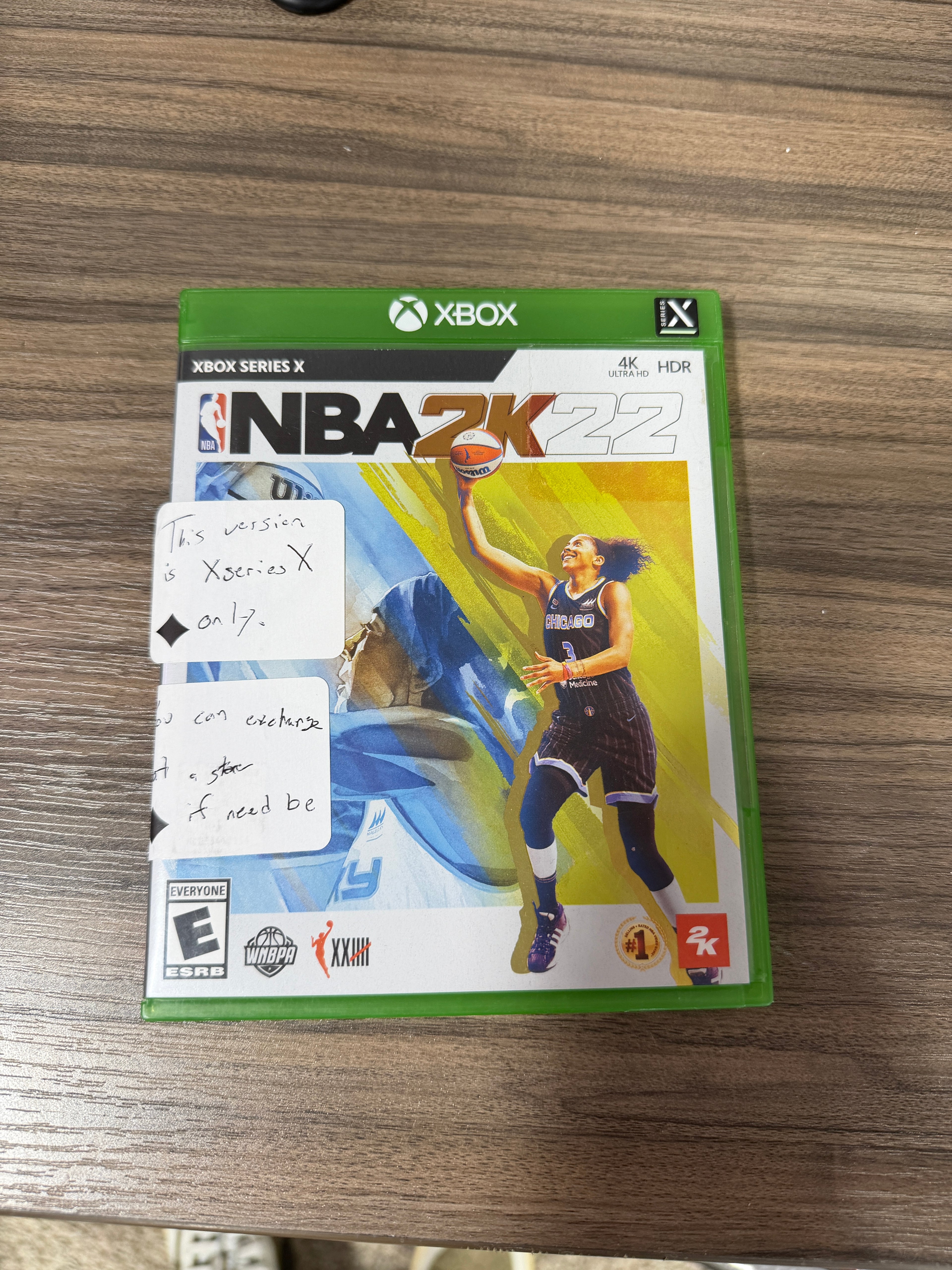 NBA 2K22 - Xbox Series X
