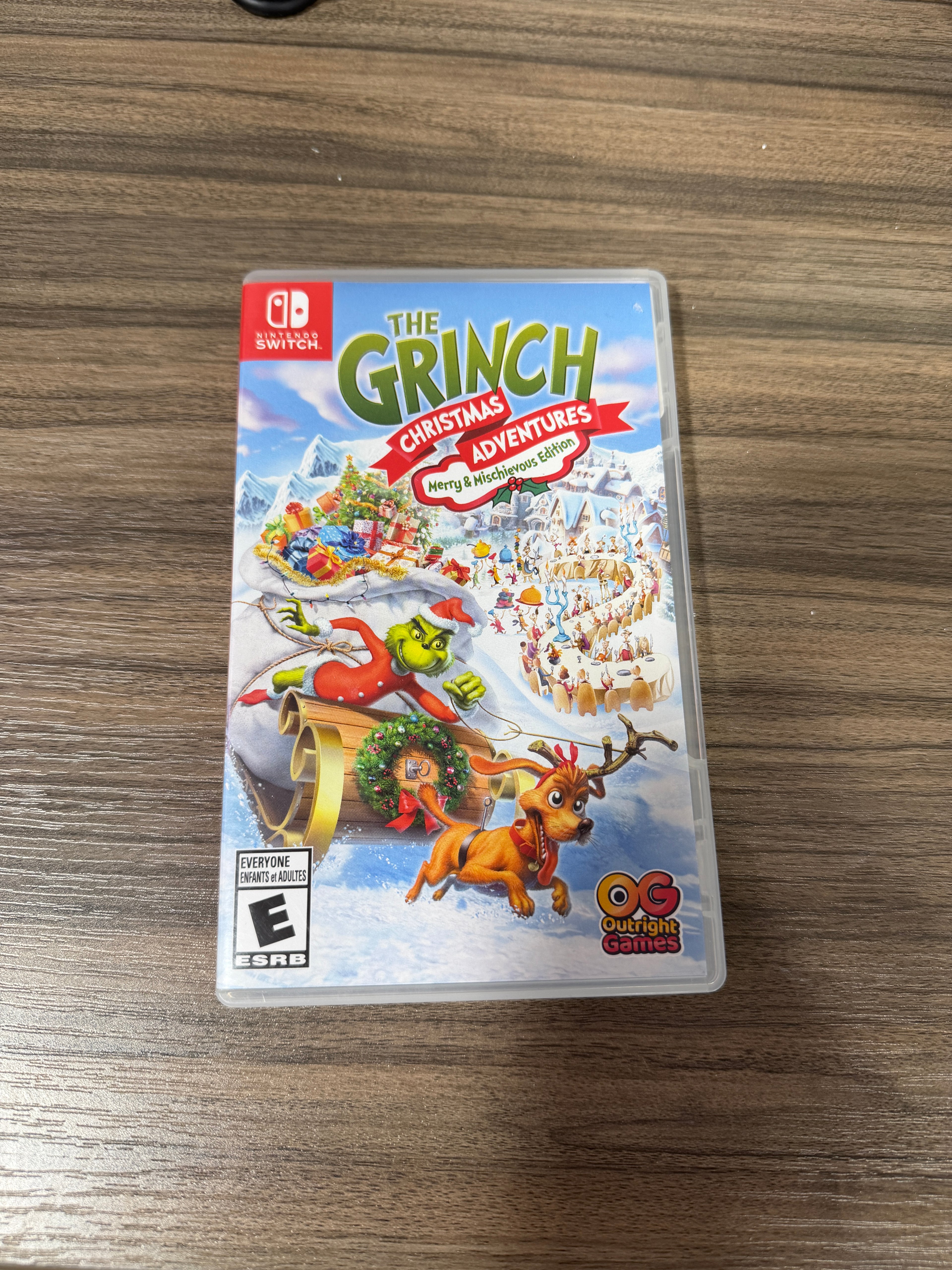 The Grinch Christmas Adventure Merry and Mischievous Edition (Nintendo Switch)