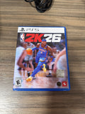 NBA 2k26 PS5