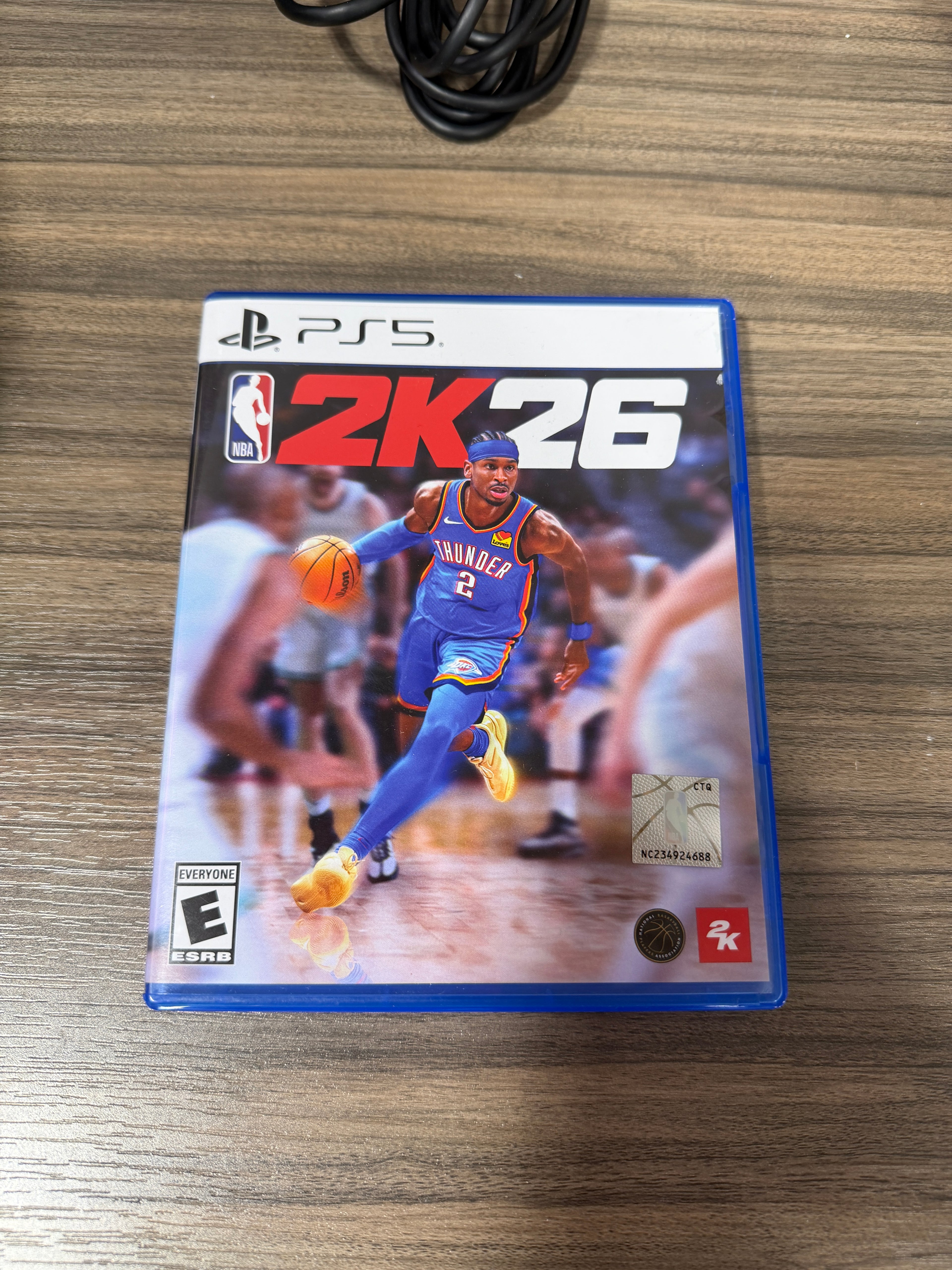 NBA 2k26 PS5