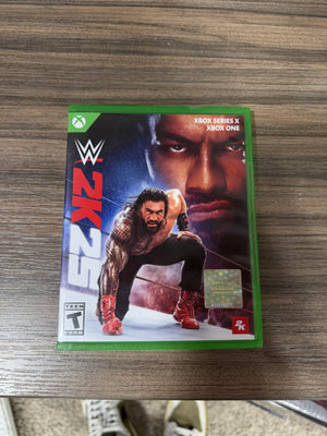 WWE 2K25 - Xbox Series X, Xbox One