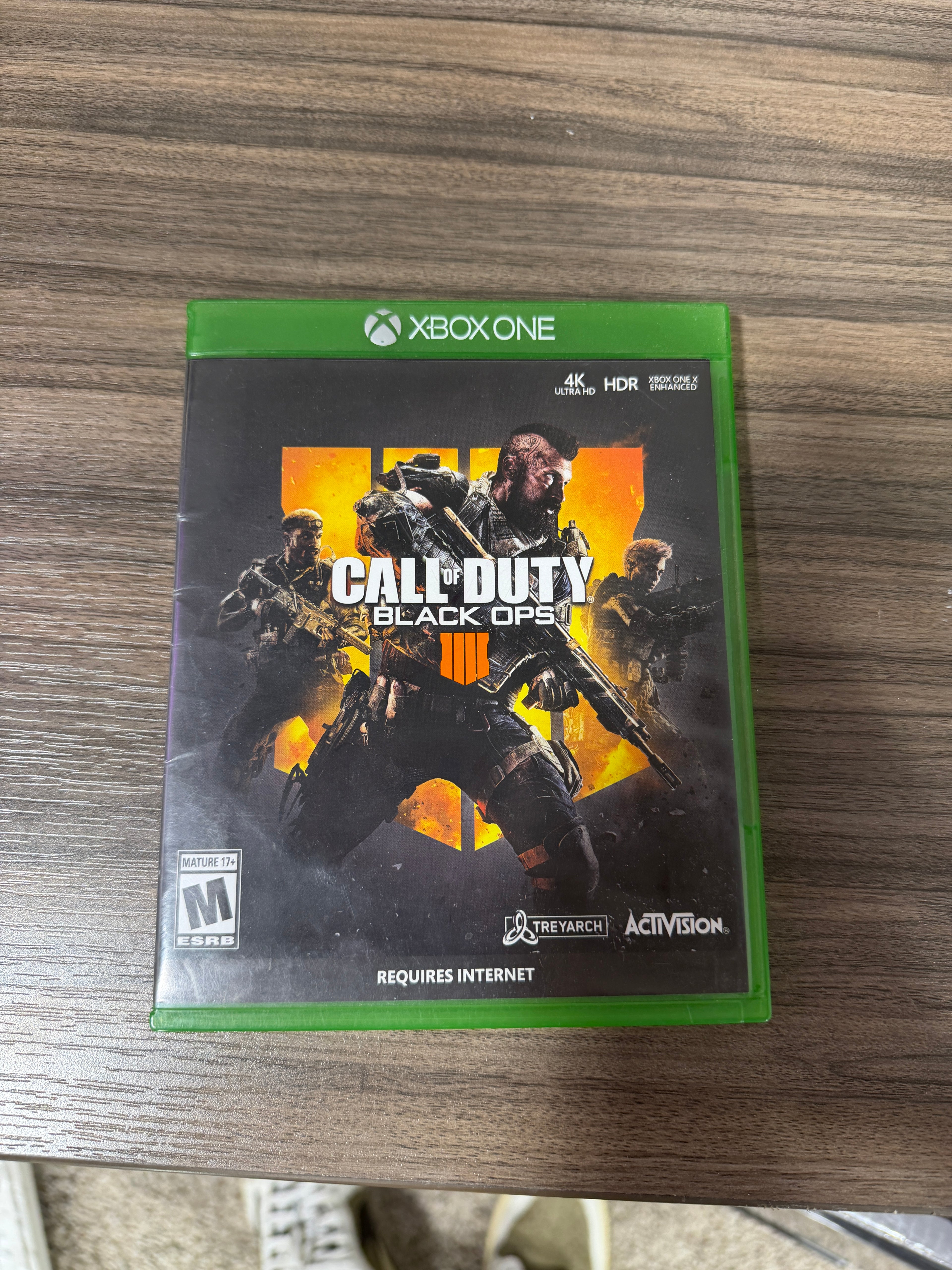 Call of Duty: Black Ops 4 - Xbox One