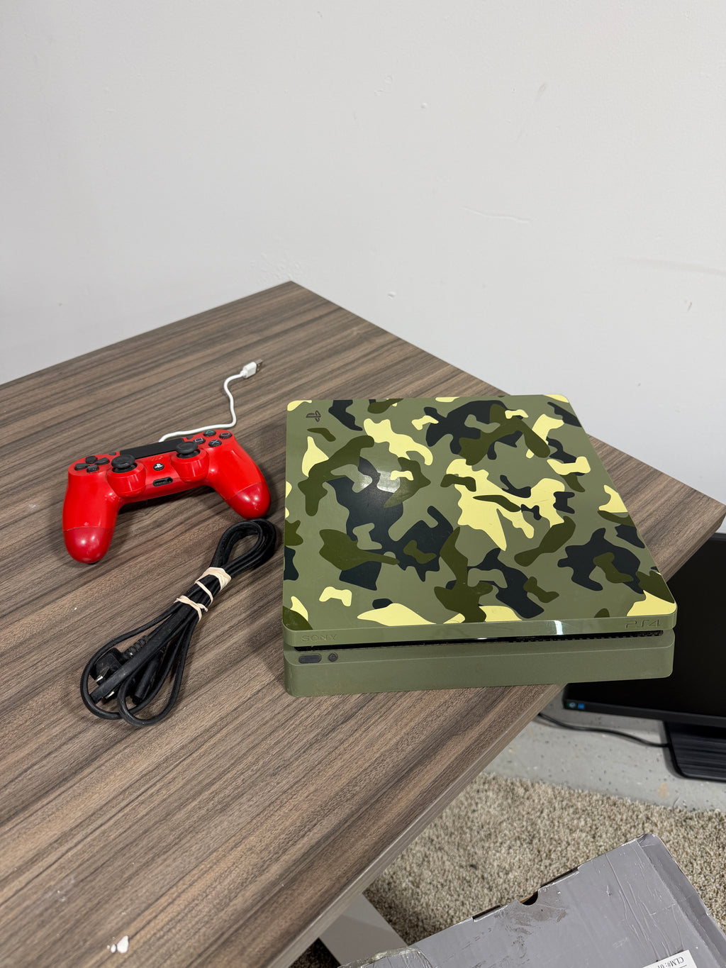 Sony PlayStation 4 Slim 1TB Console Green Camouflage
