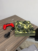 Load image into Gallery viewer, Sony PlayStation 4 Slim 1TB Console Green Camouflage
