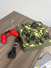 Load image into Gallery viewer, Sony PlayStation 4 Slim 1TB Console Green Camouflage
