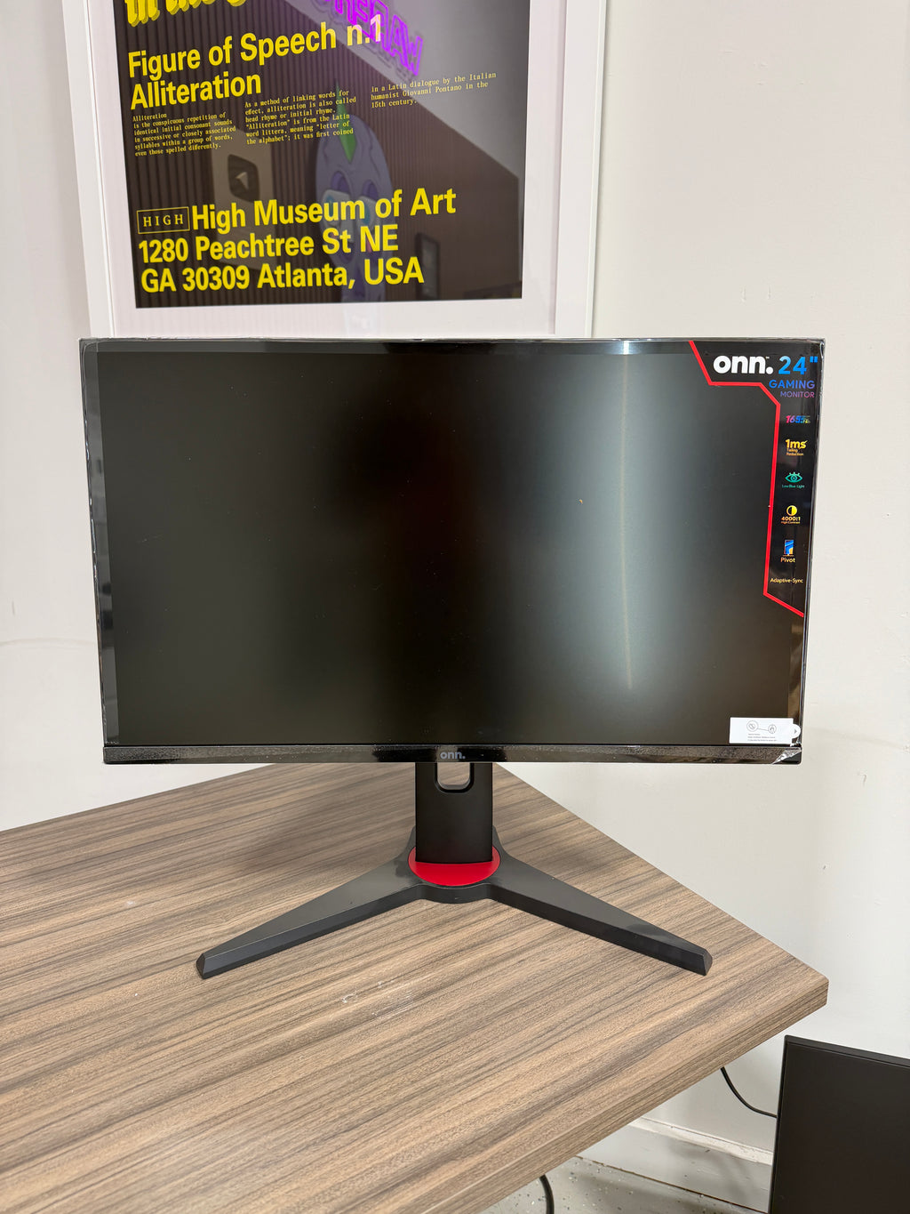 onn 24" FHD (1920 x 1080p) 180hz 1ms FreeSync Gaming Monitor