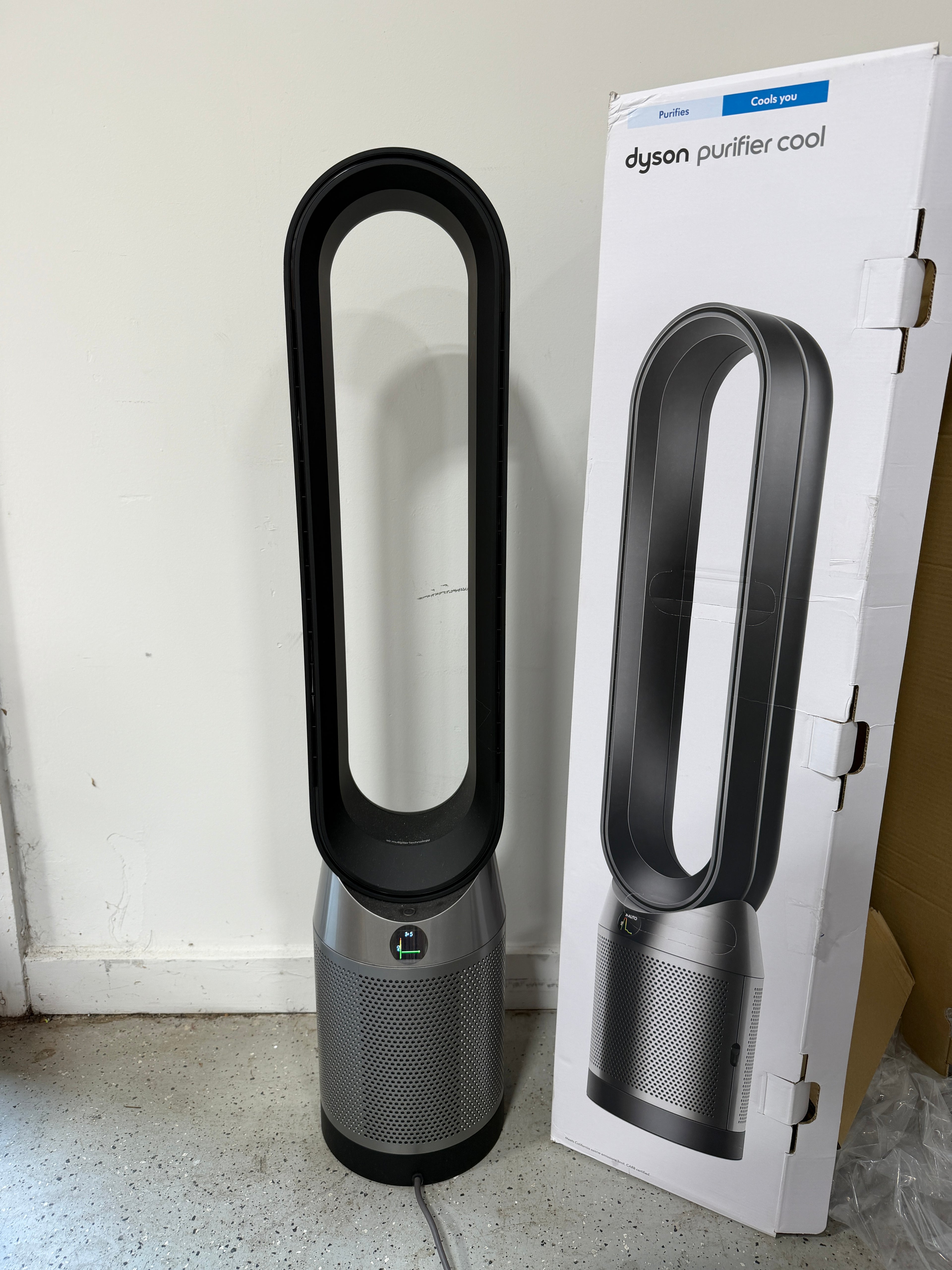 Dyson Pure Cool Fan Tower TP04 HEPA Air Purifier NO REMOTE