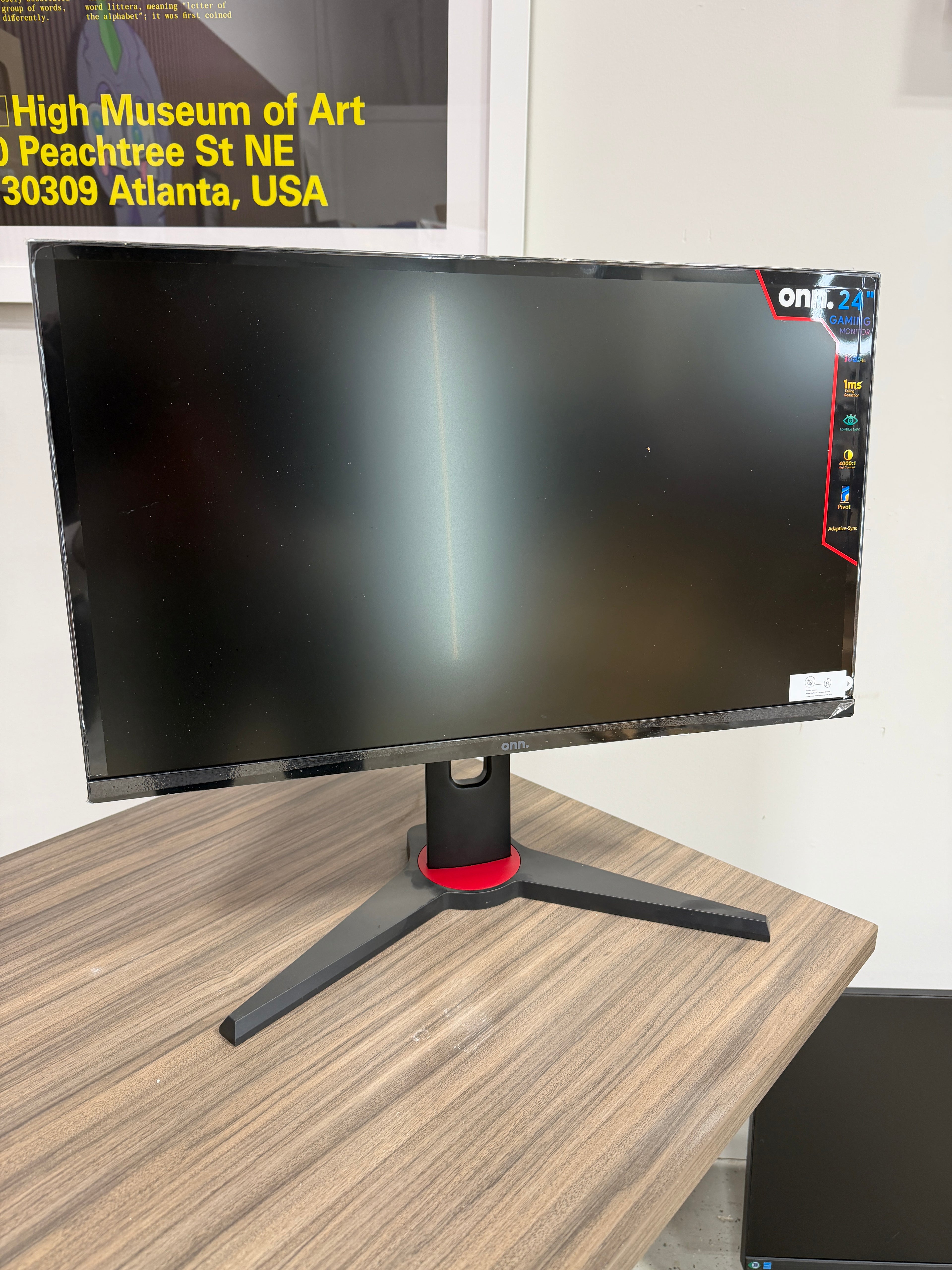 onn 24" FHD (1920 x 1080p) 180hz 1ms FreeSync Gaming Monitor